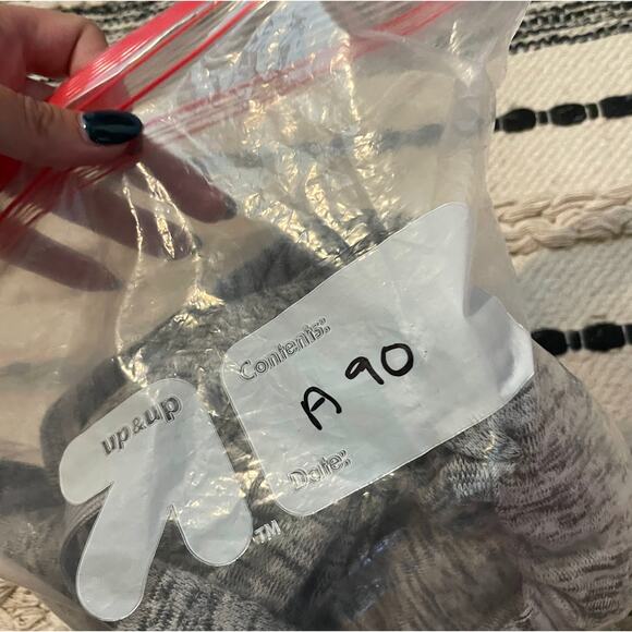 Athleta heather Gray Full-Zip Jacket - Size L - Picture 13 of 13